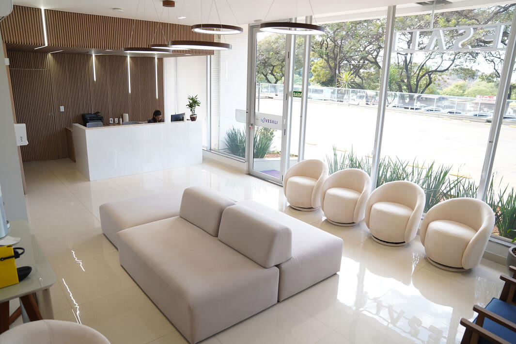 Local de atendimento